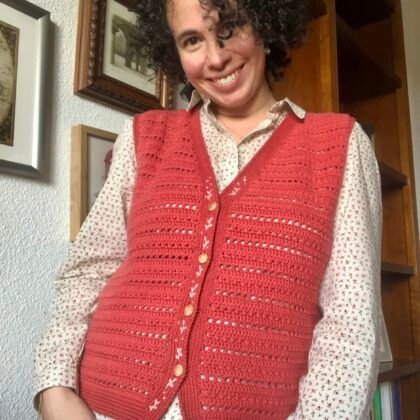 Patrón Chaleco Ana