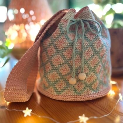 bolso crochet